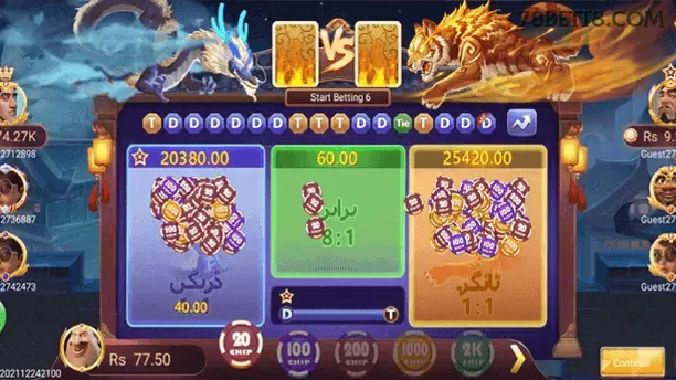 Jogos do cassino